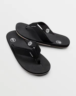 Victor Sandals - BLACK