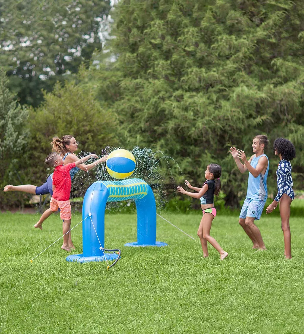 VOLLEYBALL SPRINKLER