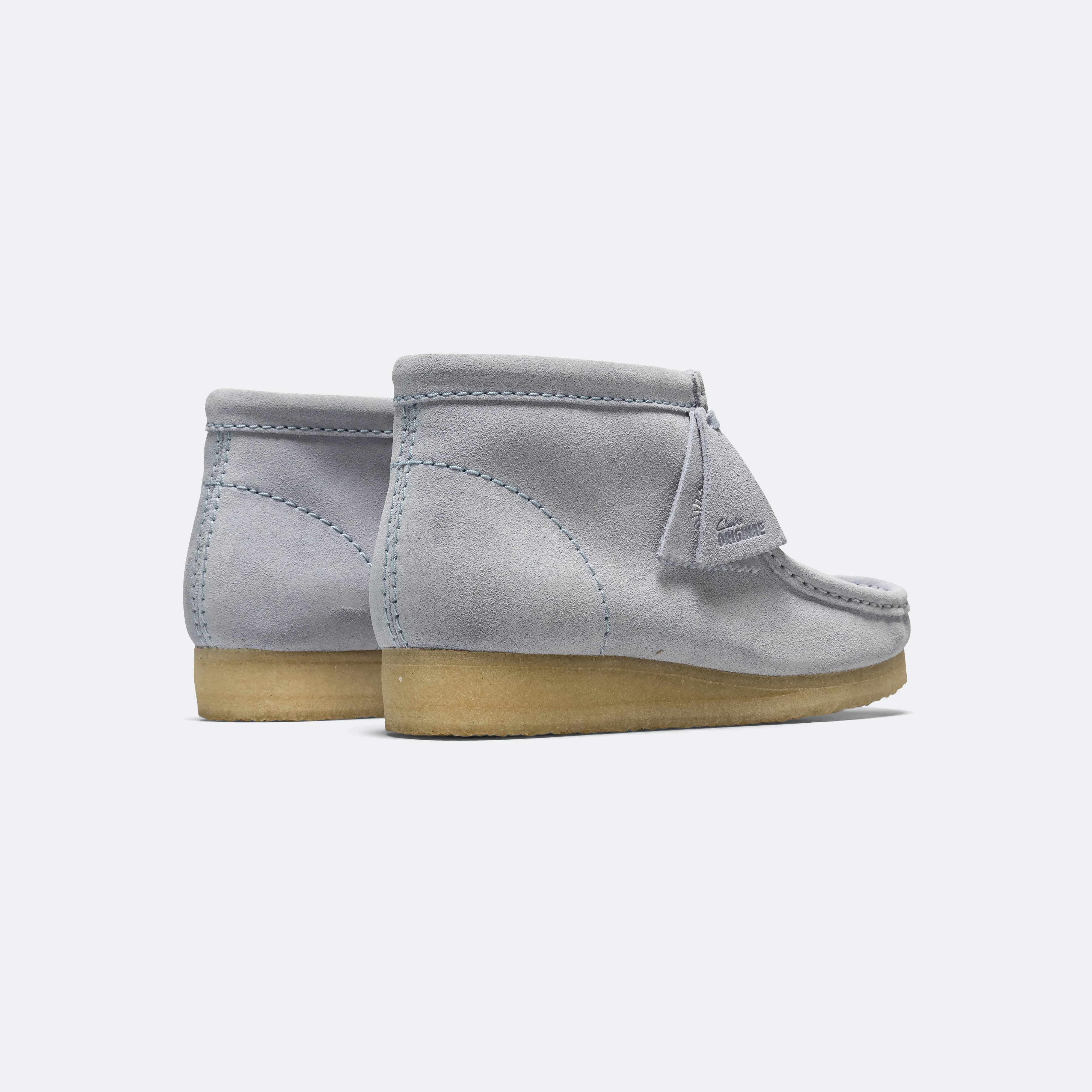 Wallabee Boot - Cloud Grey Suede