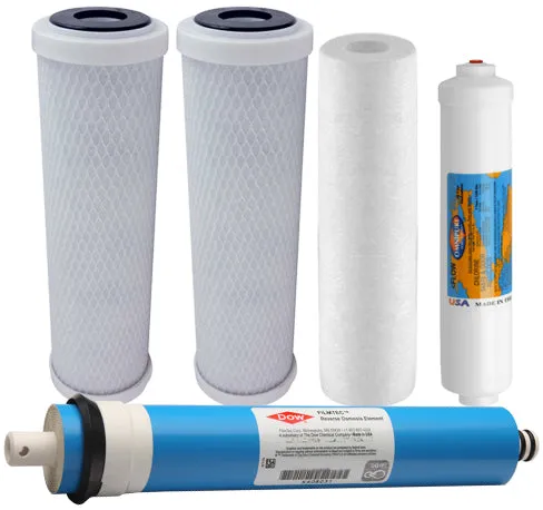 Water General RO565, RO585 Reverse Osmosis Filters