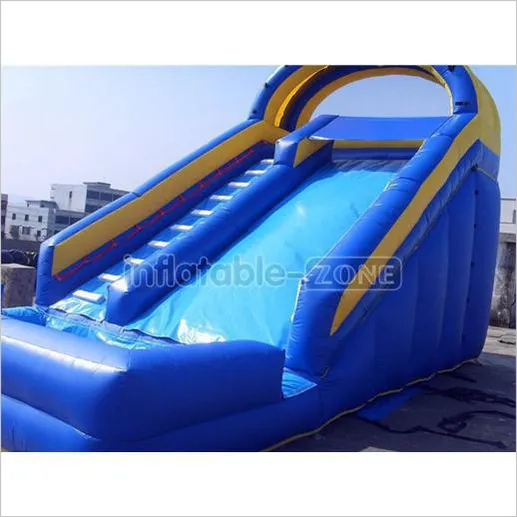 Water Inflatable Slide,Inflatable Slide Dry Slide,Amusement Inflatable Slide