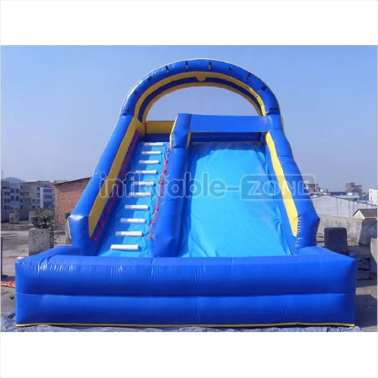 Water Inflatable Slide,Inflatable Slide Dry Slide,Amusement Inflatable Slide