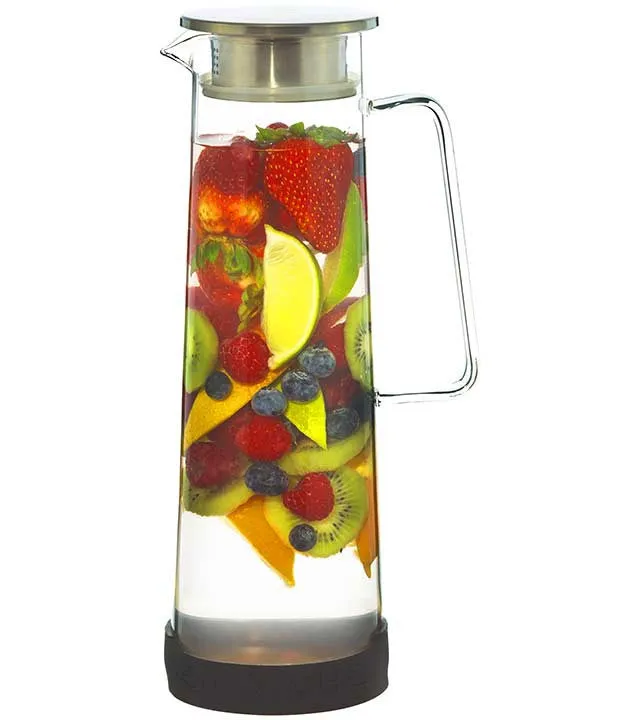 Water Pitcher & Fruit Infuser: GROSCHE Bali - 1500ml/50 fl. oz