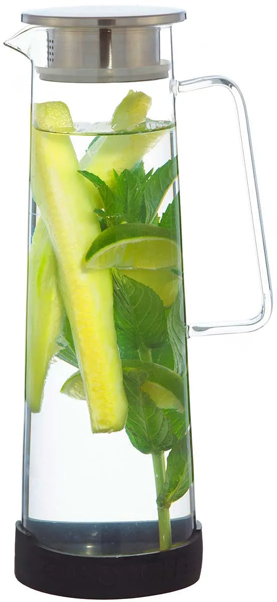 Water Pitcher & Fruit Infuser: GROSCHE Bali - 1500ml/50 fl. oz