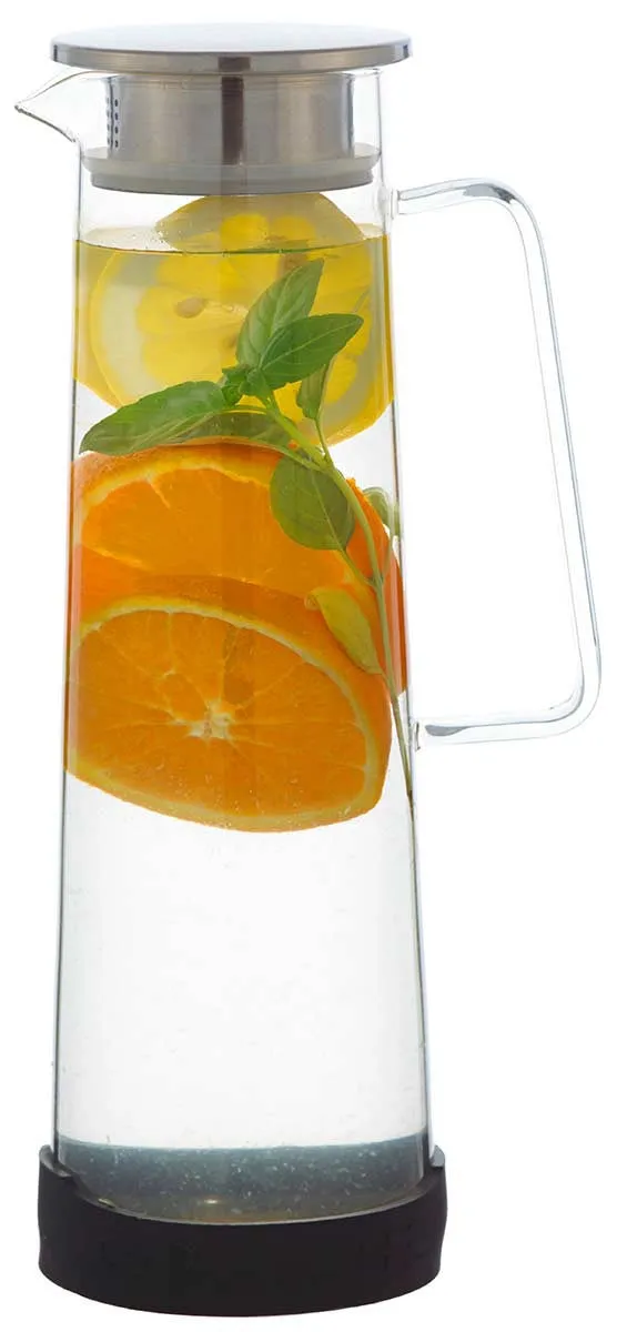 Water Pitcher & Fruit Infuser: GROSCHE Bali - 1500ml/50 fl. oz