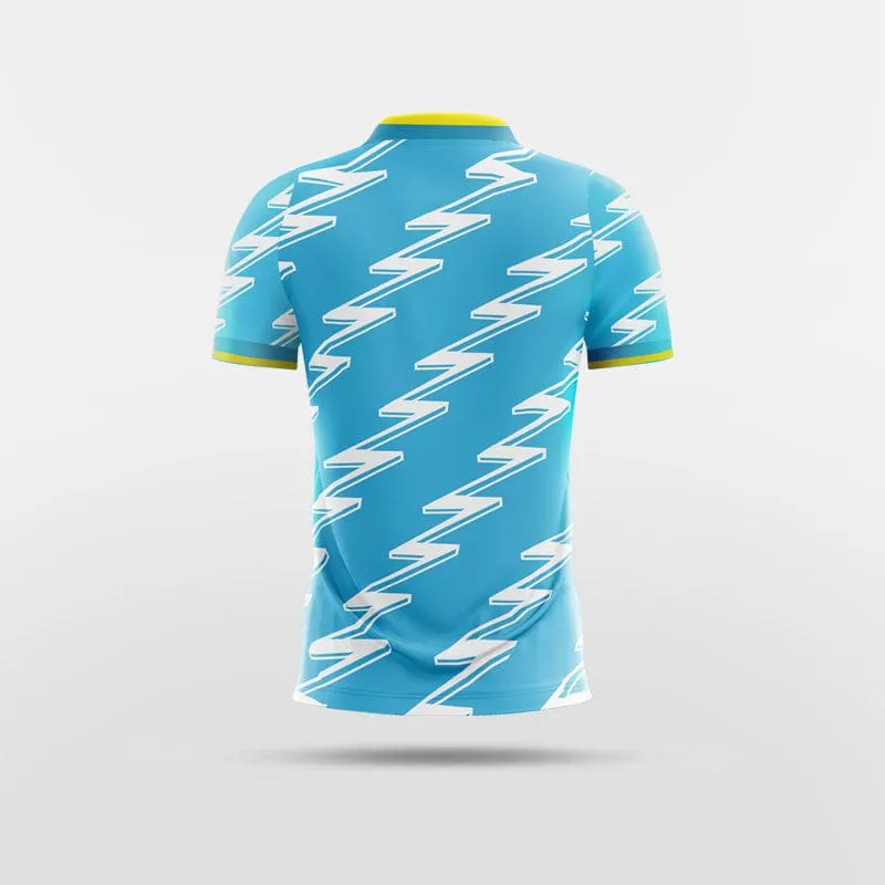 Water Ripple - Customized Kid's Sublimated Soccer Jersey