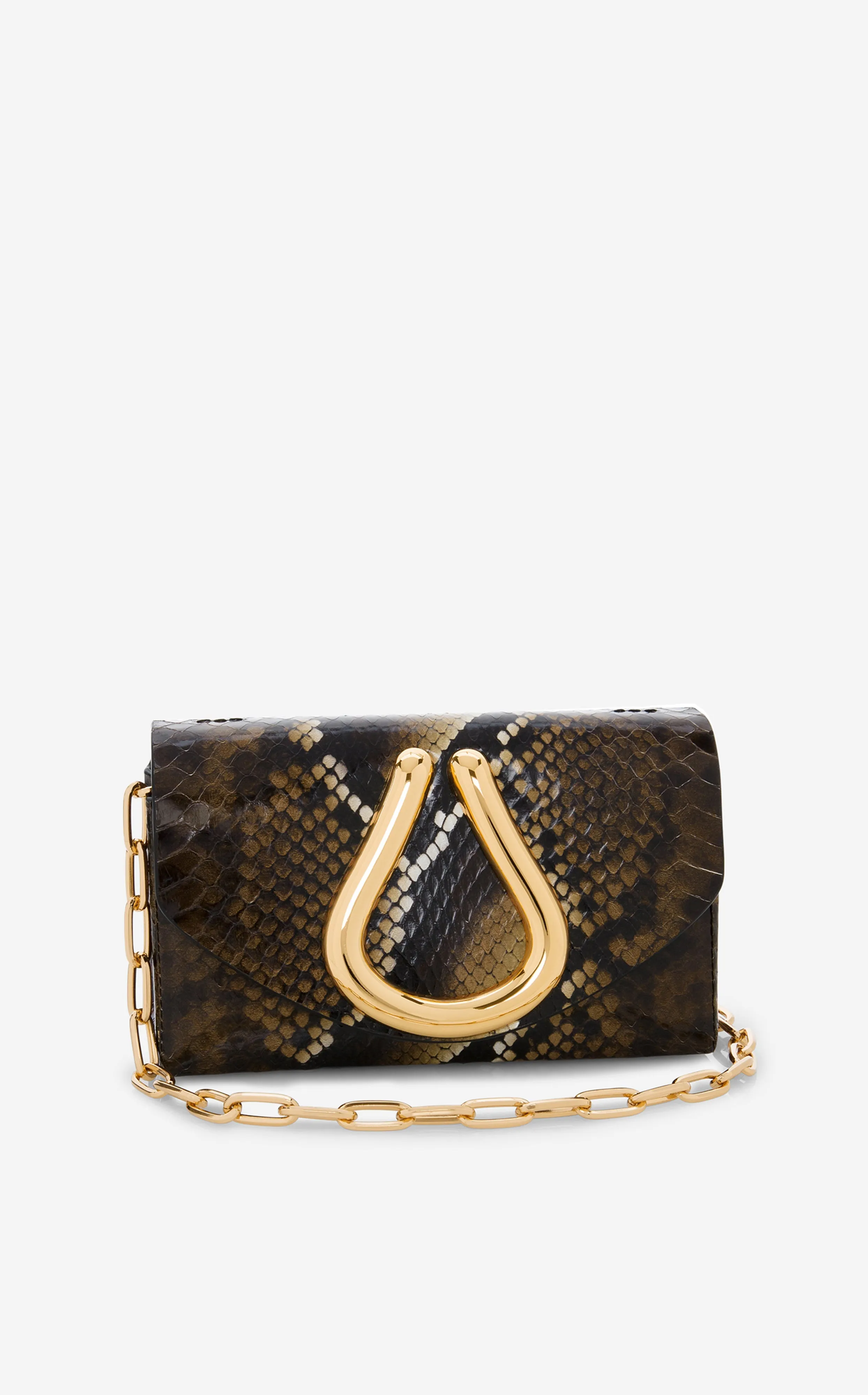 Water Snake Mini Loop Handbag