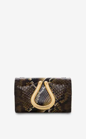 Water Snake Mini Loop Handbag