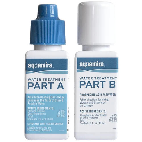 Water Treatment Kit, Aquamira Drops