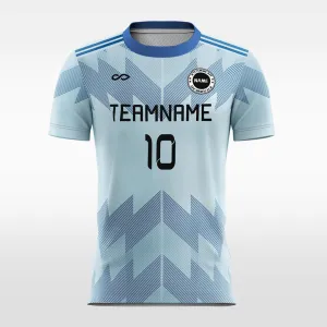 Water Wave  - Custom Soccer Jersey for Men Sublimation