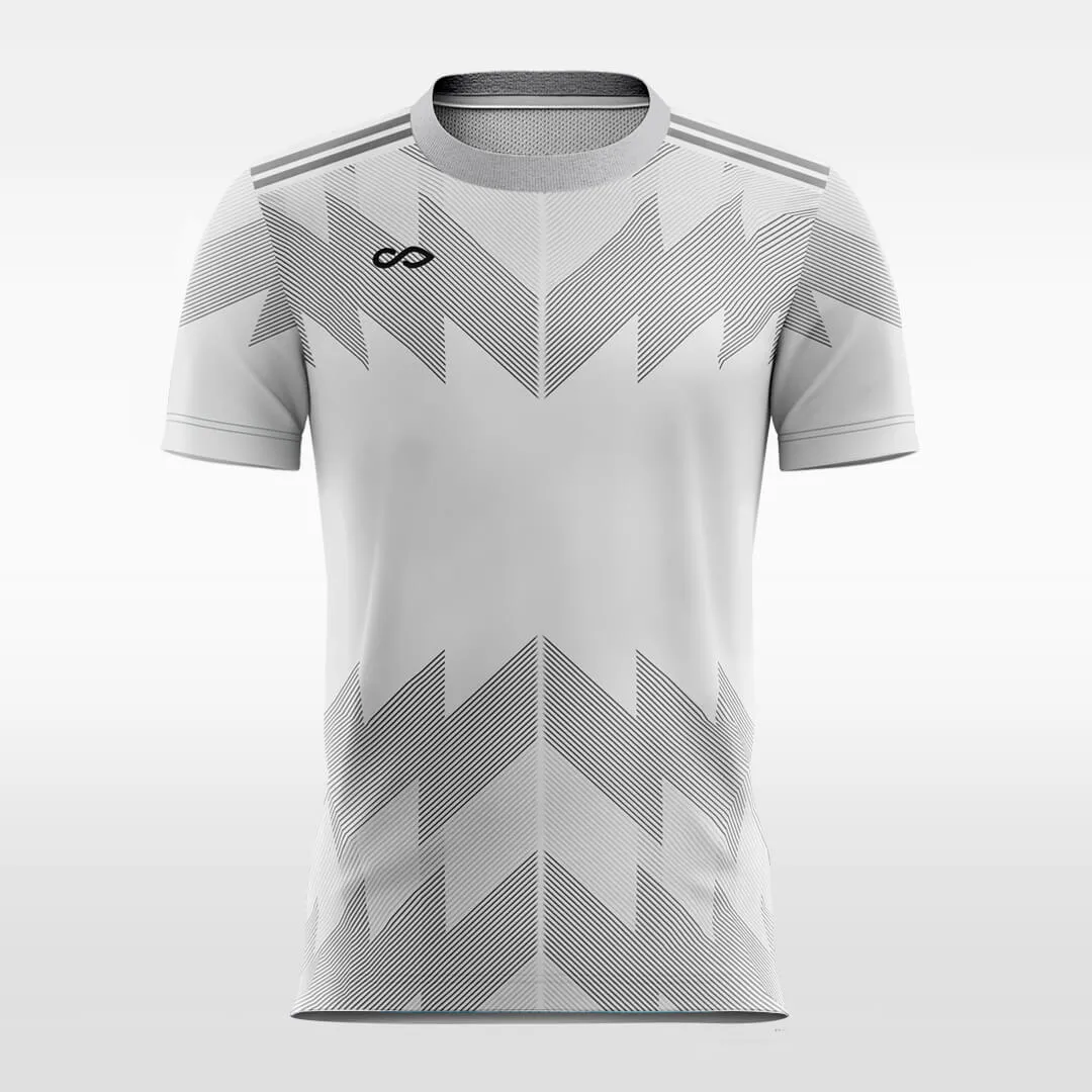 Water Wave  - Custom Soccer Jersey for Men Sublimation