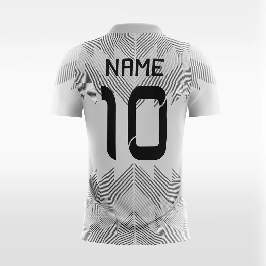 Water Wave  - Custom Soccer Jersey for Men Sublimation