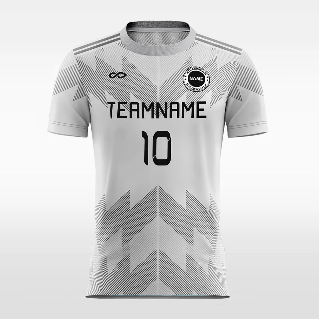 Water Wave  - Custom Soccer Jersey for Men Sublimation