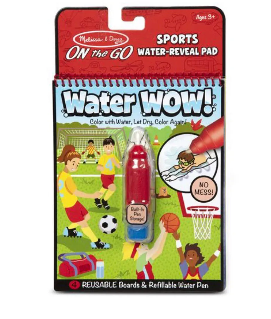 Water Wow - Sports Water Reveal Pad