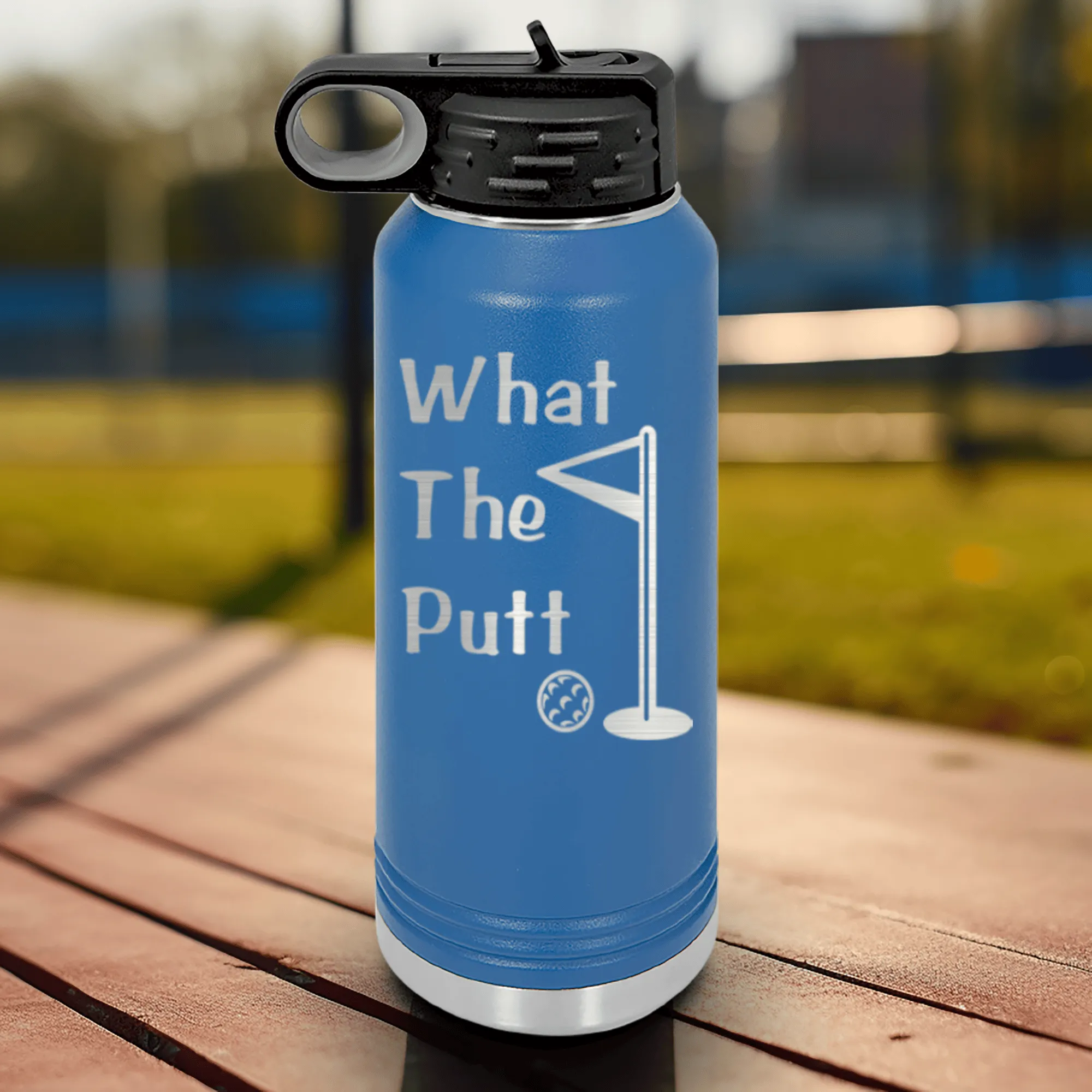 What The Putt Water Bottle