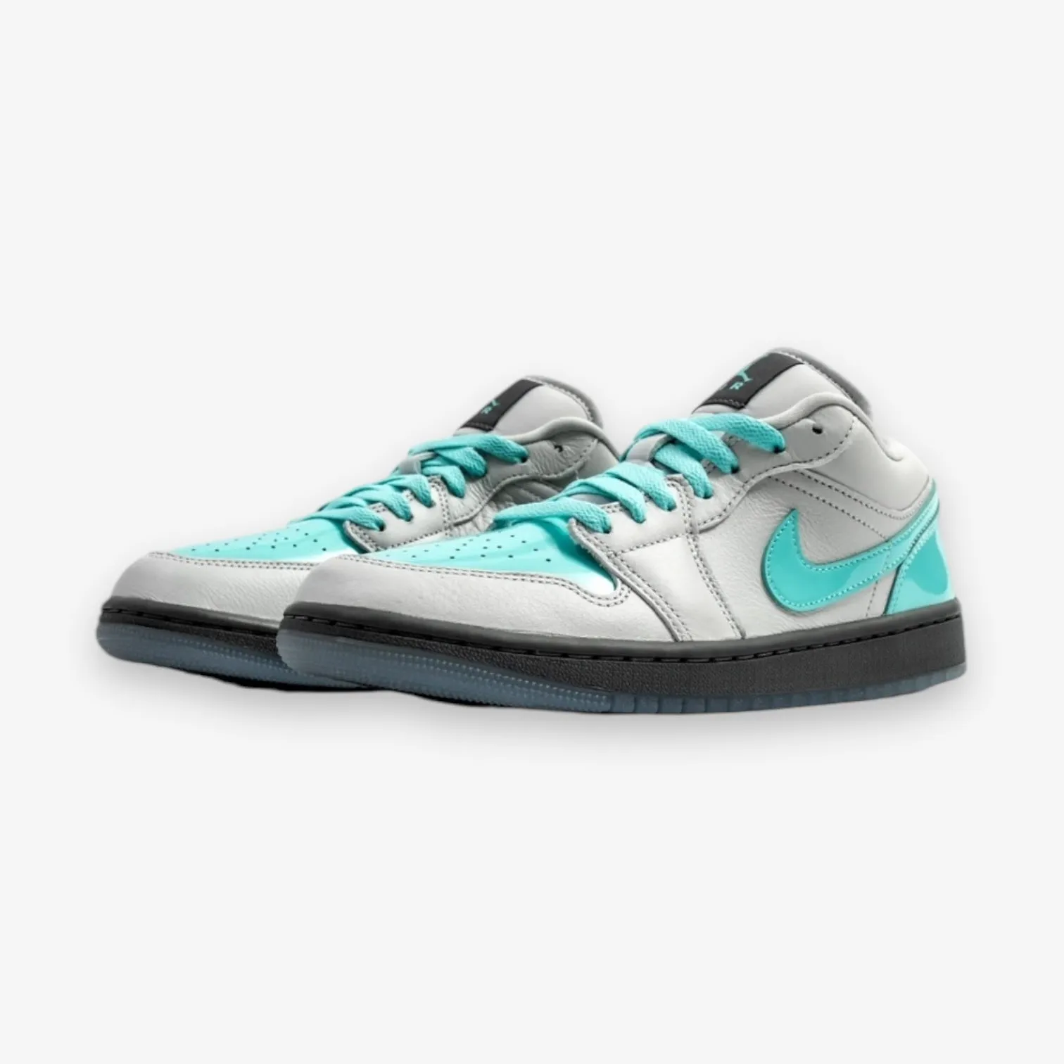 Womens Air Jordan 1 Low SE Photon Dust Aurora Green HQ3599-025