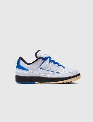 WOMEN'S AIR JORDAN 2 RETRO LOW "VARSITY ROYAL"