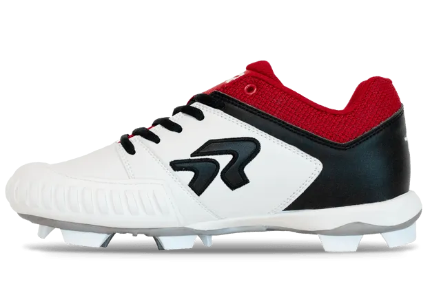 Women's Flite Softball Cleats with Pitching Toe - Team Colors