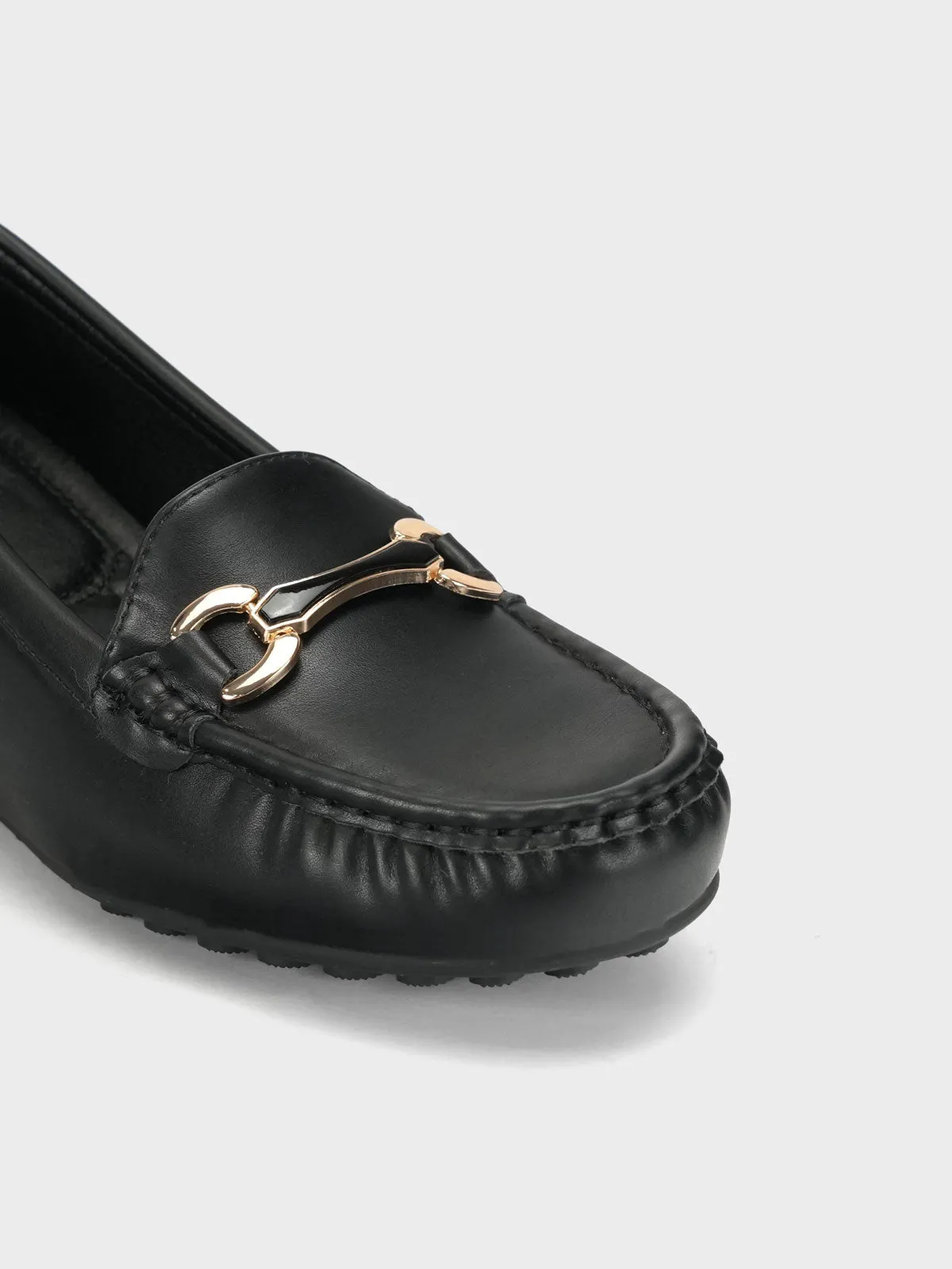 Womens "GLAFIRA" Casual Designer Moccasins