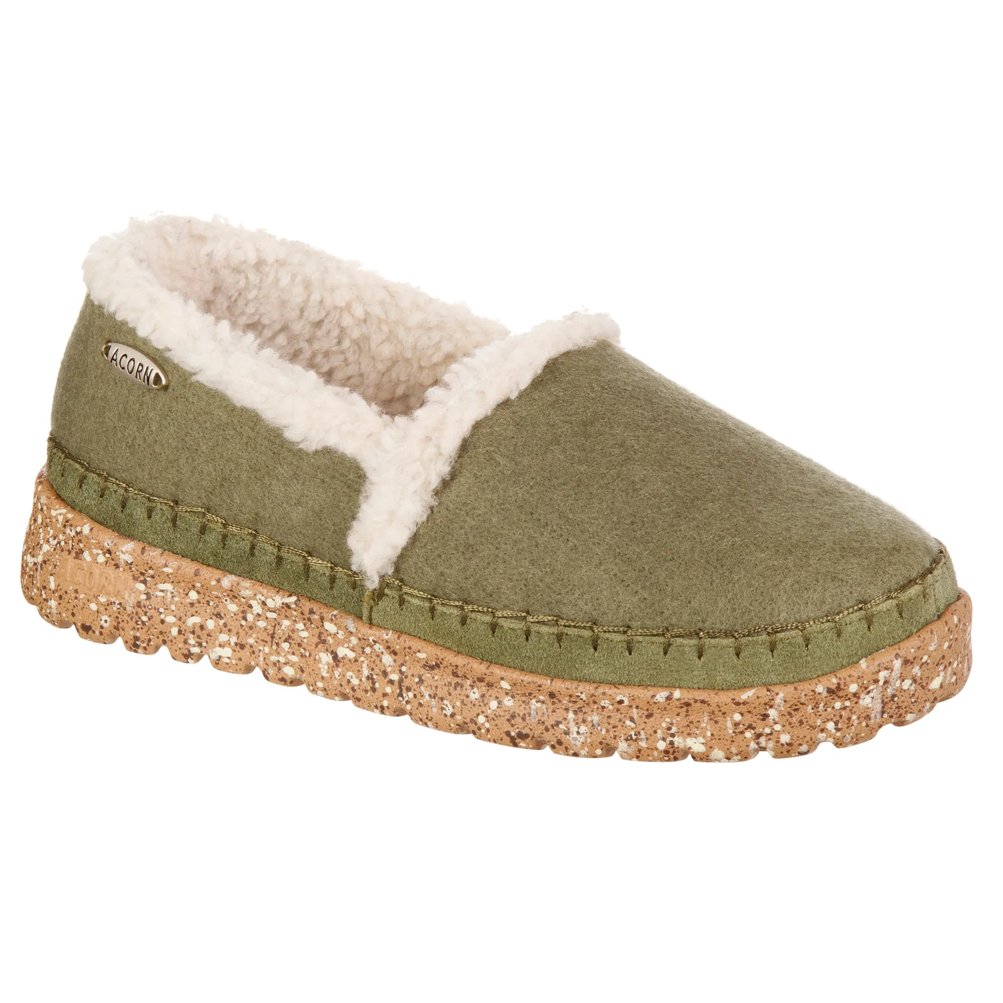 Women's Recycled Rockland Moc Slipper with Everywear® Comfort