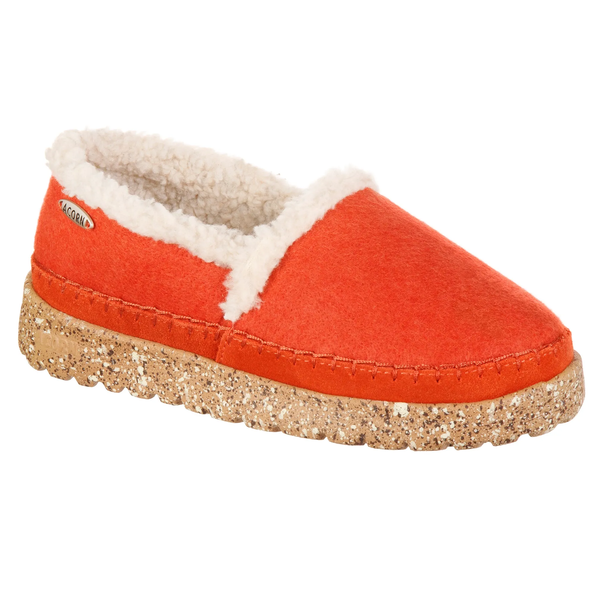 Women's Recycled Rockland Moc Slipper with Everywear® Comfort