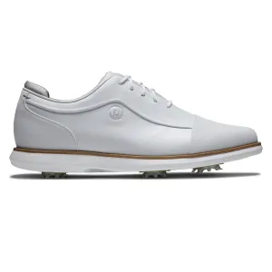 Womens Traditions Golf Shoe White - AW24