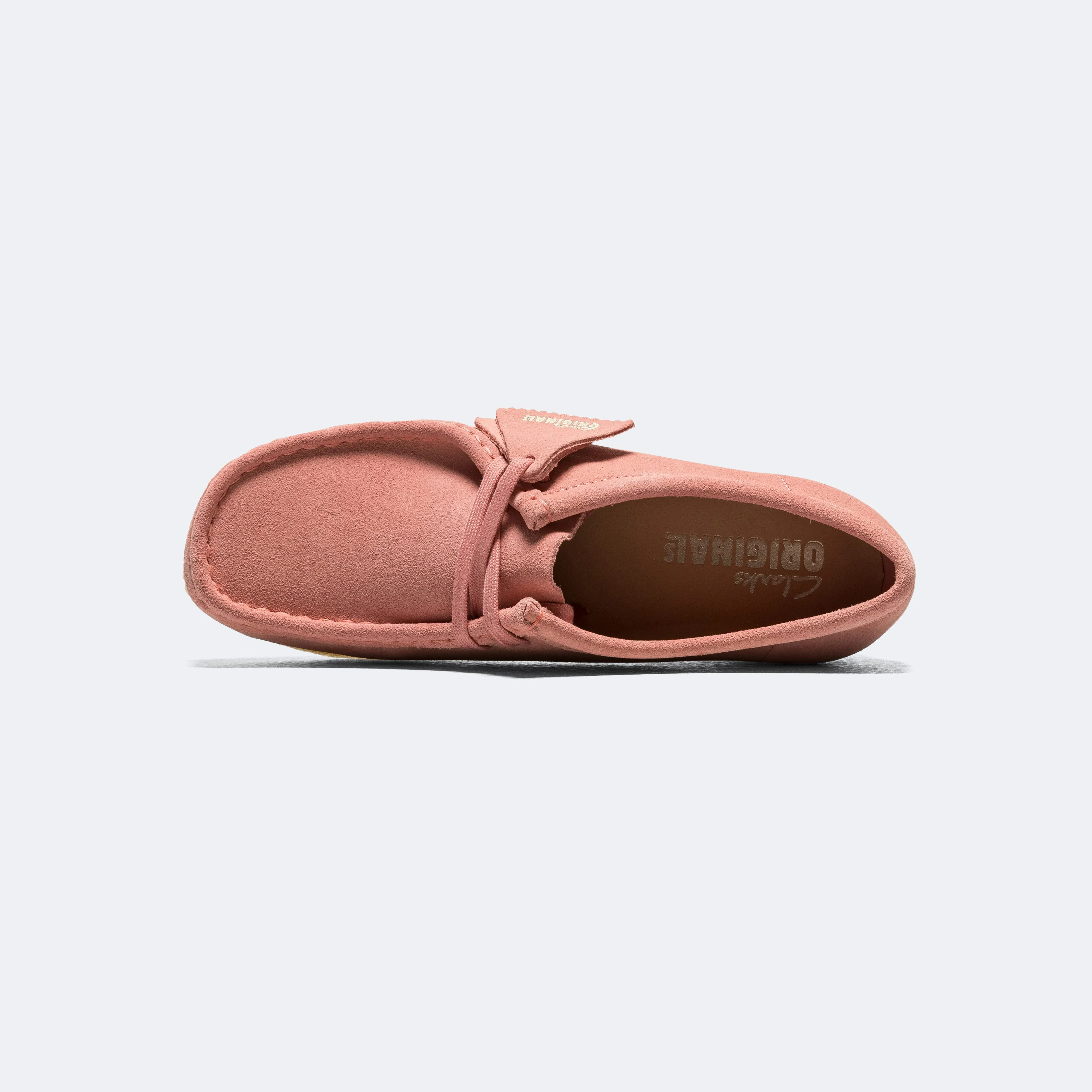 Womens Wallabee - Blush Pink Suede