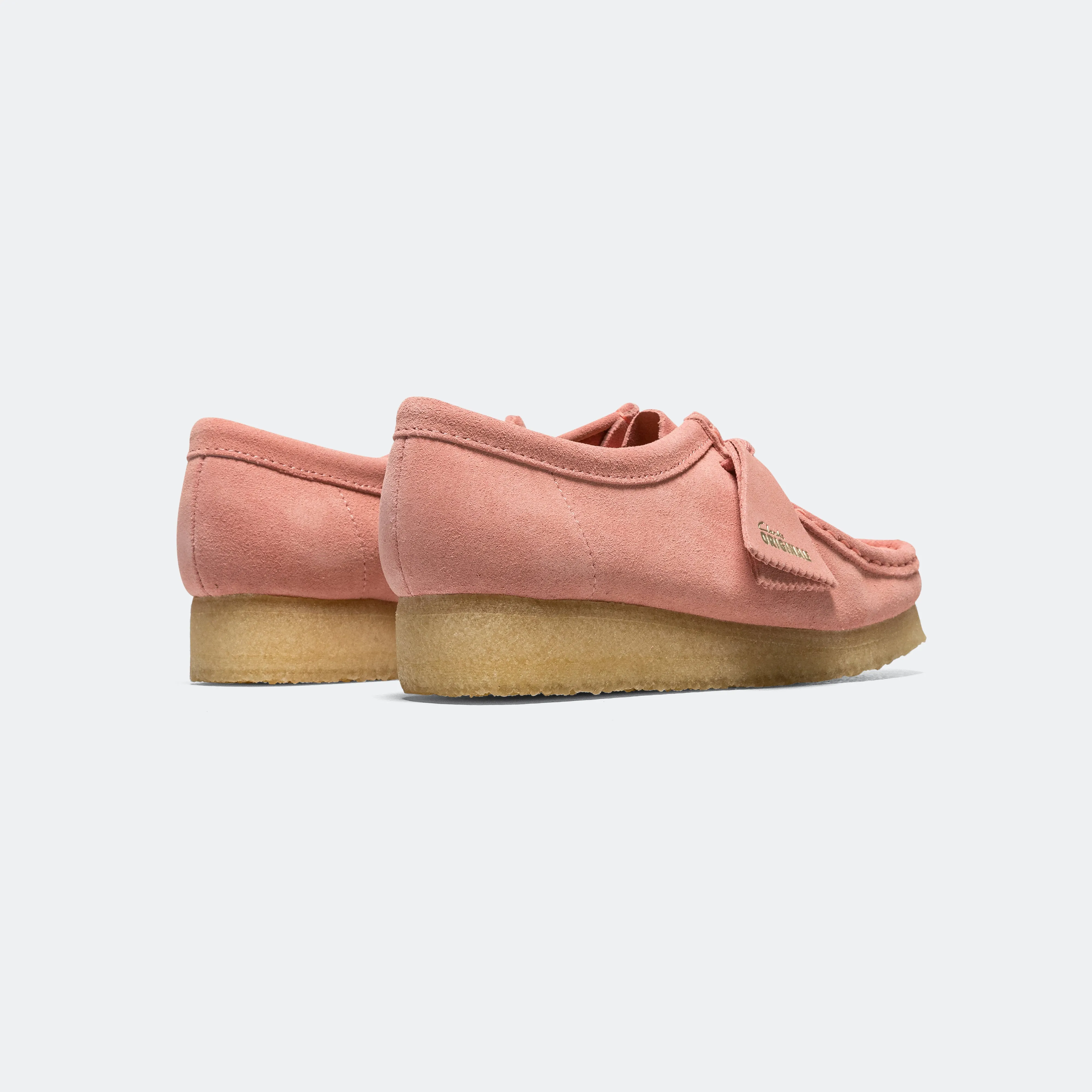 Womens Wallabee - Blush Pink Suede