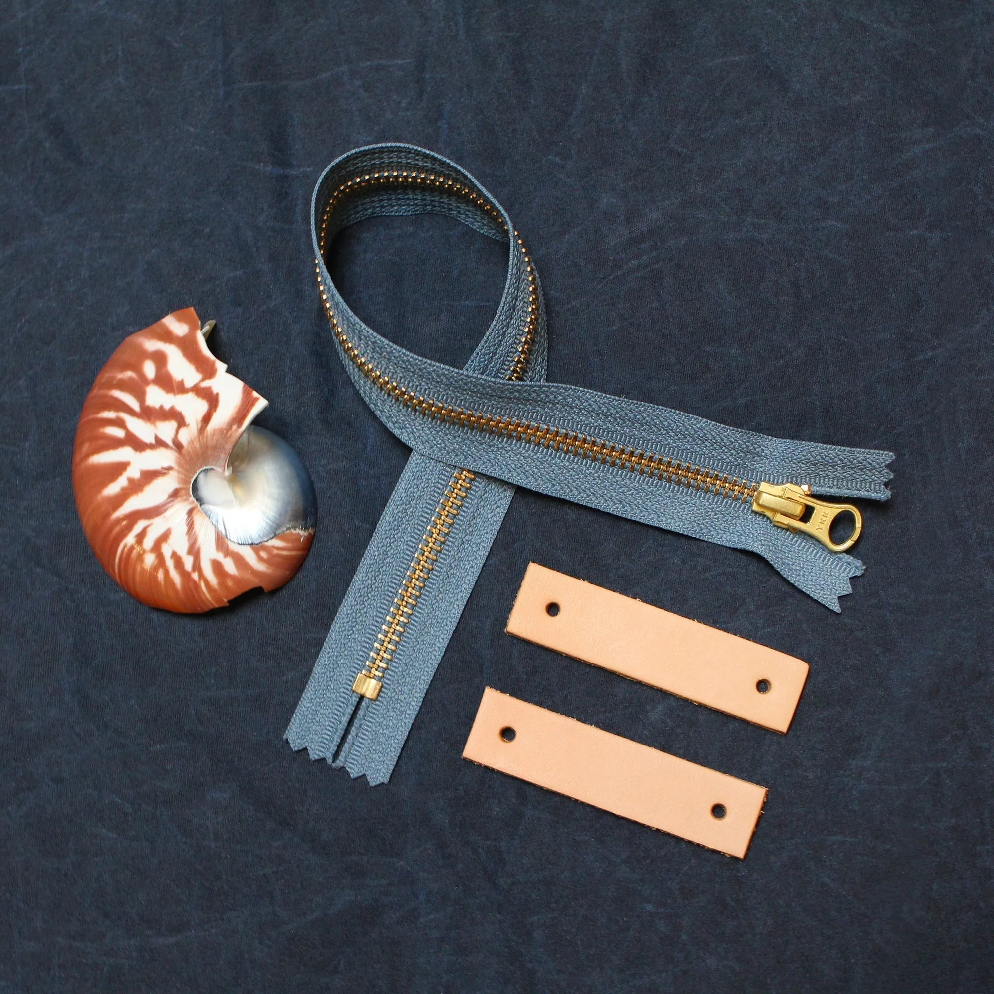 Woodland - Black Leather   Hardware Kit