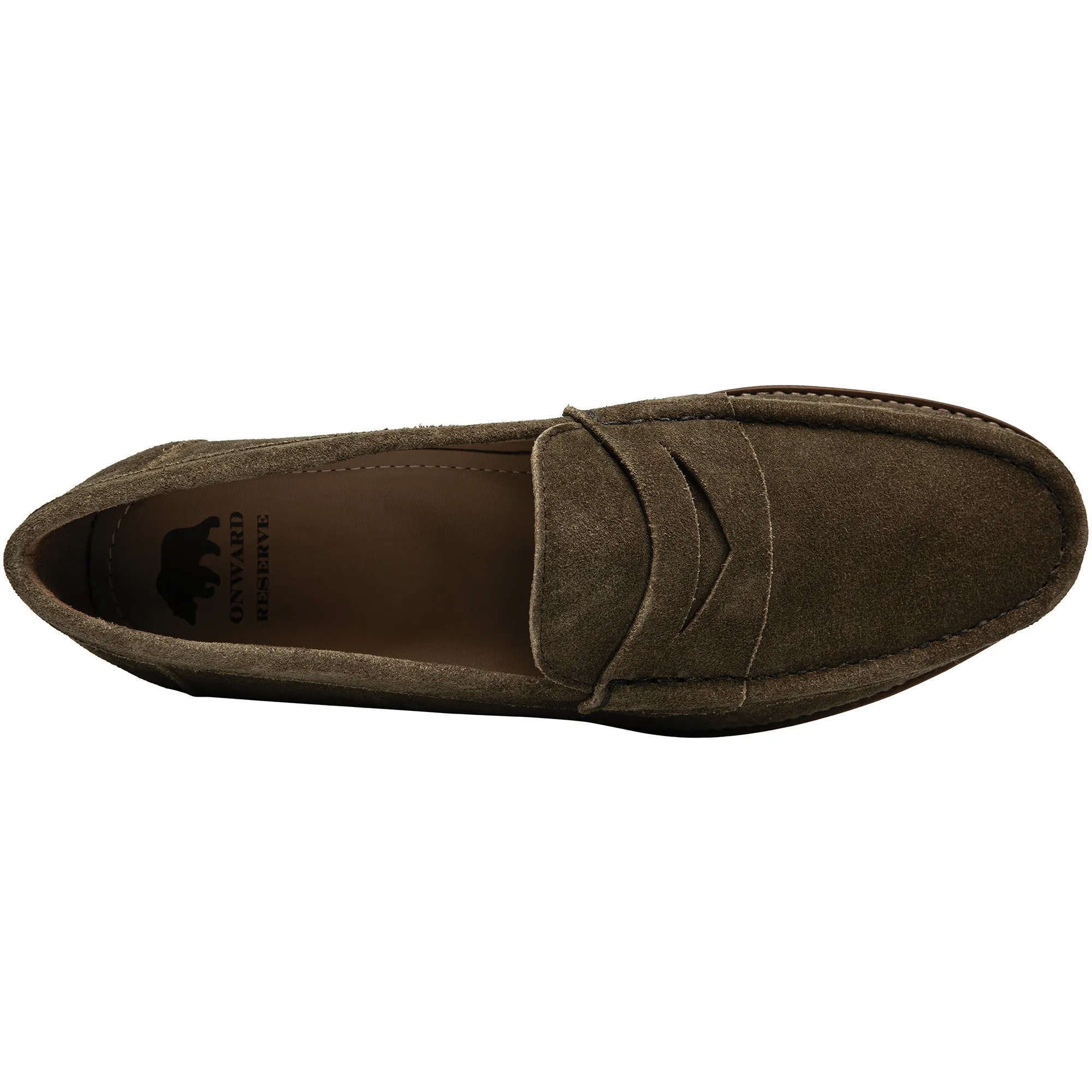 Worchester Suede Penny Loafer