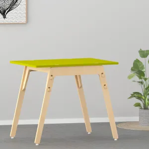 X&Y Black Kiwi Table - Green