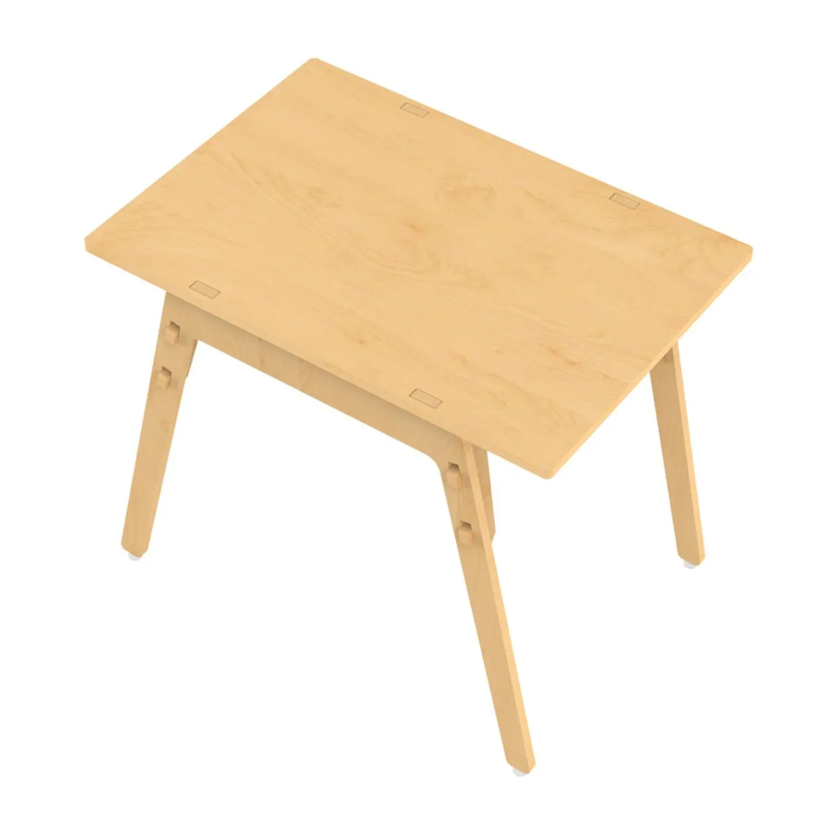 X&Y Black Kiwi Table - Natural