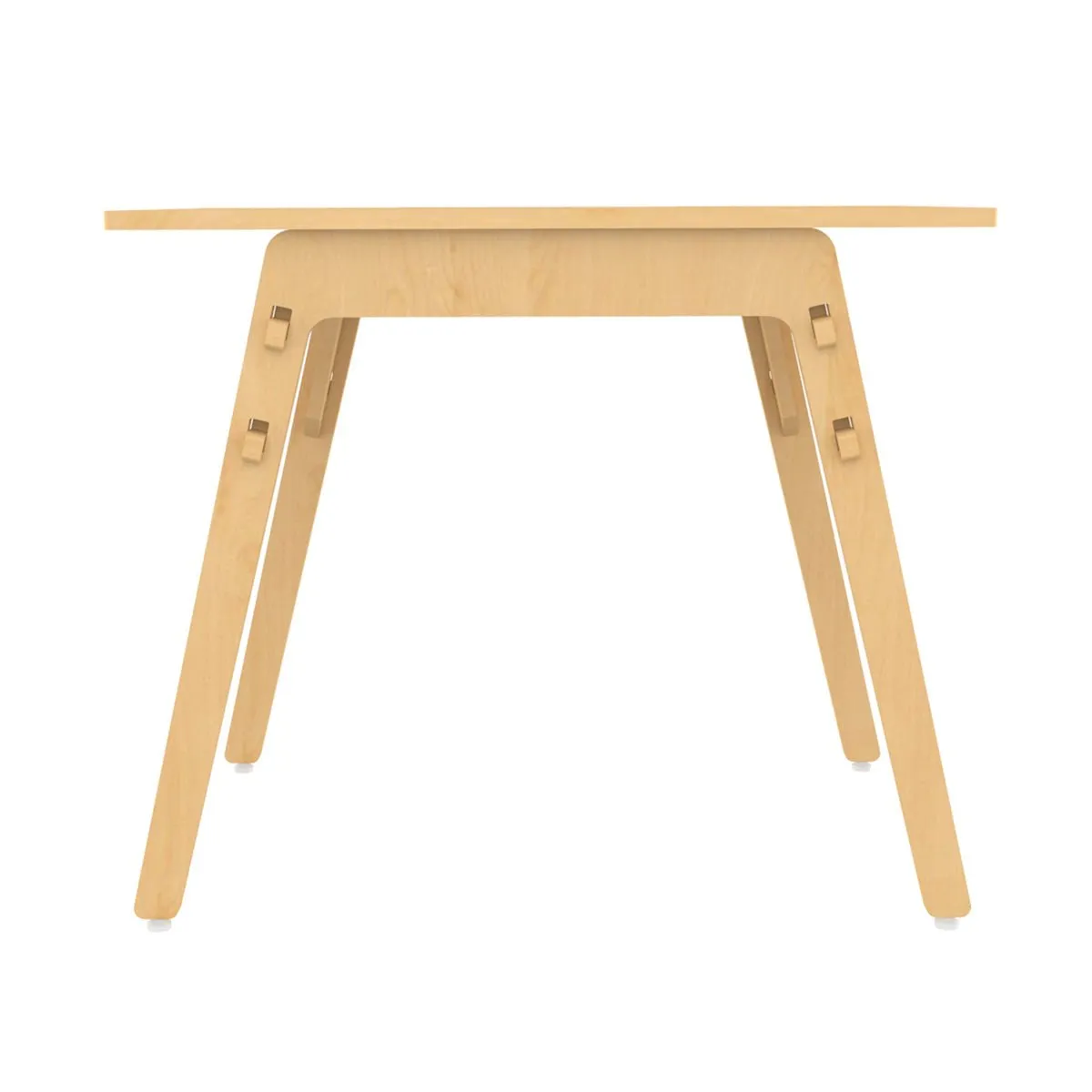 X&Y Black Kiwi Table - Natural