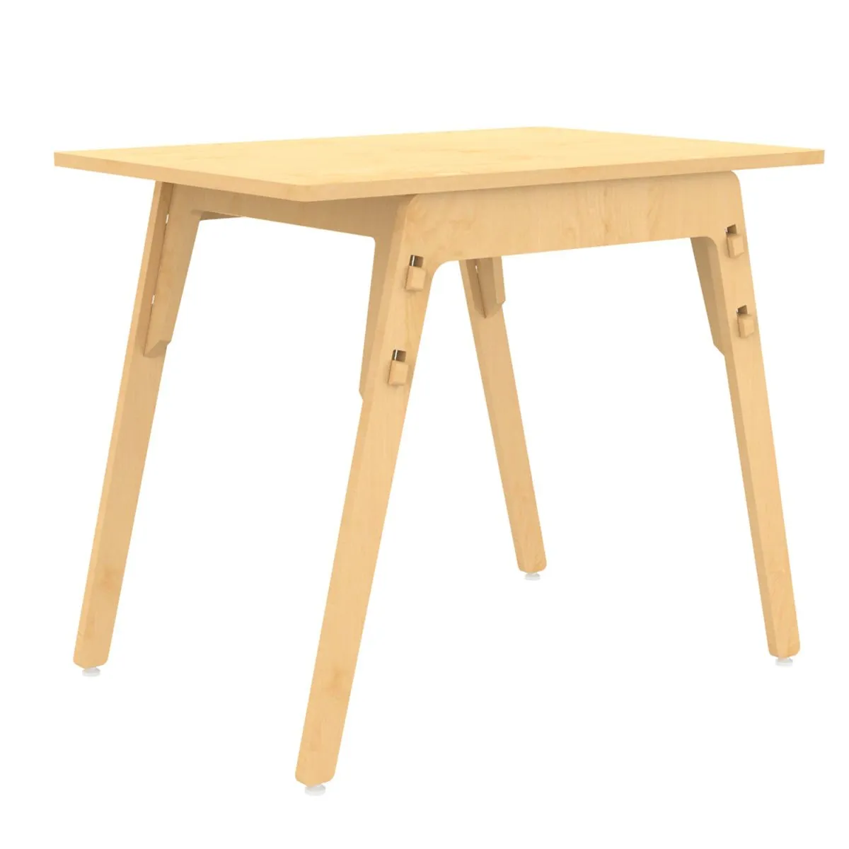 X&Y Black Kiwi Table - Natural