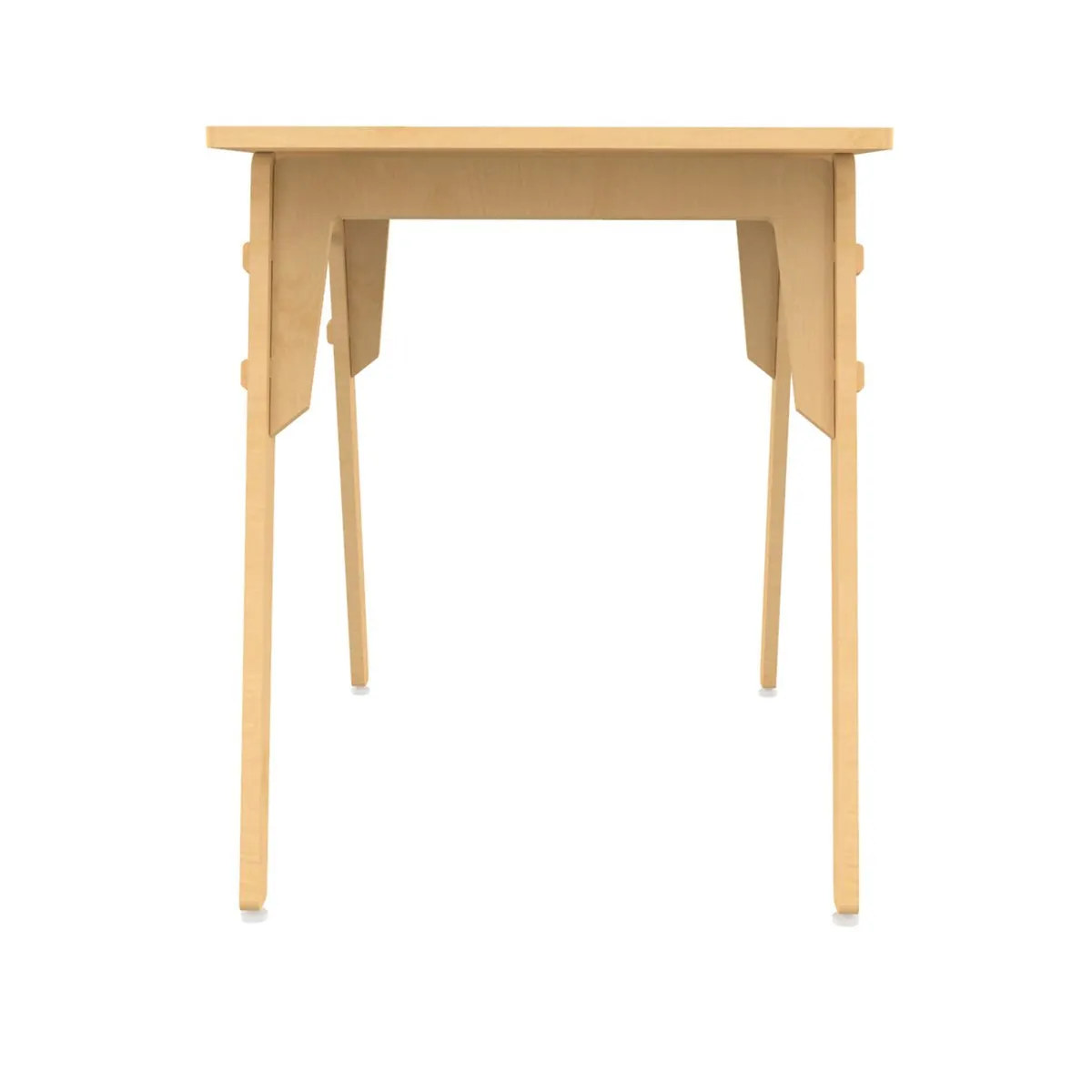 X&Y Black Kiwi Table - Natural