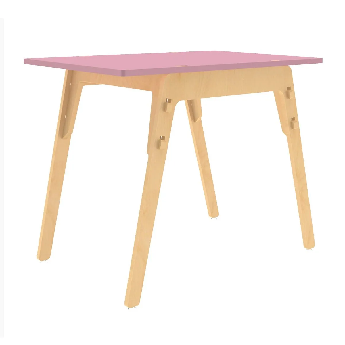 X&Y Black Kiwi Table - Pink