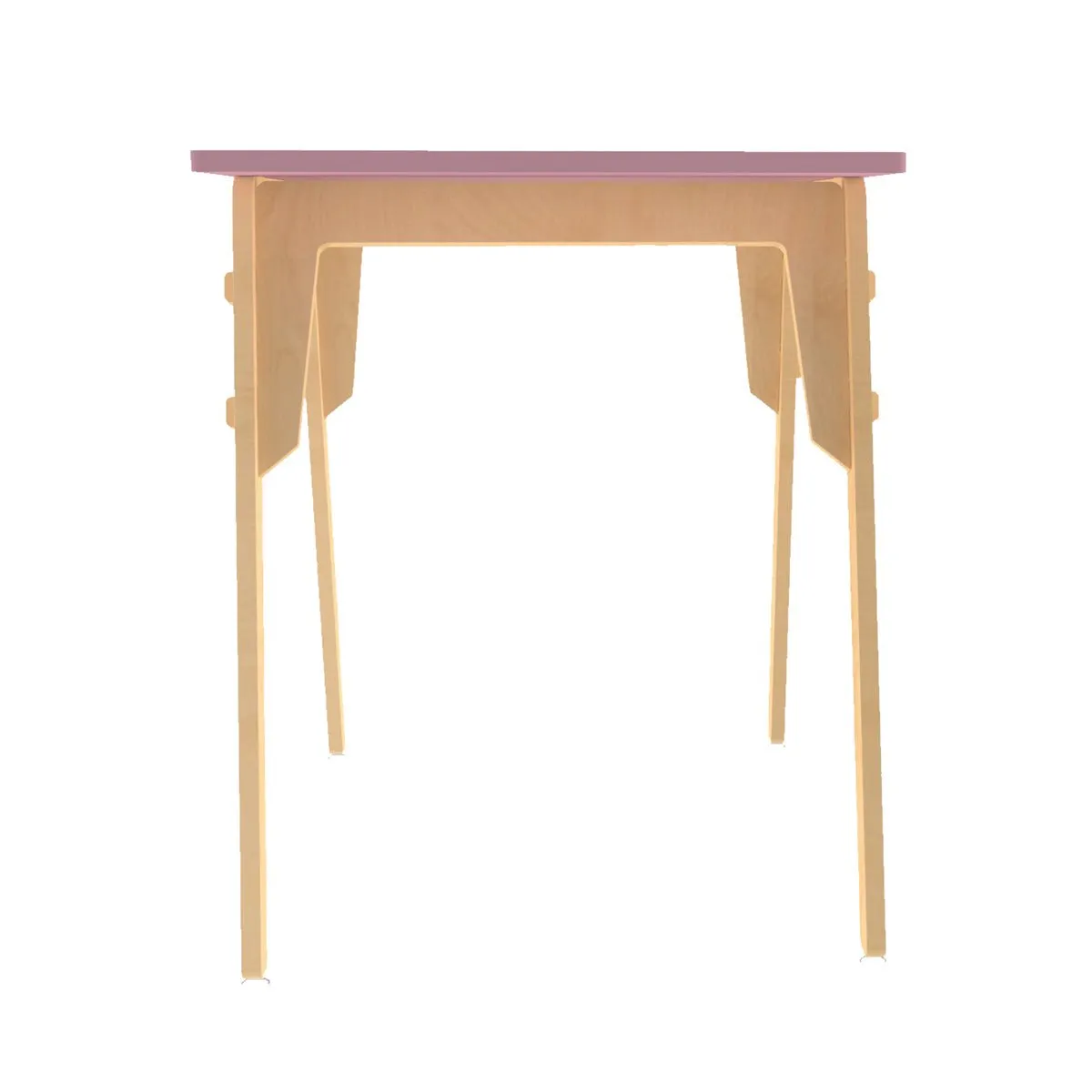 X&Y Black Kiwi Table - Pink