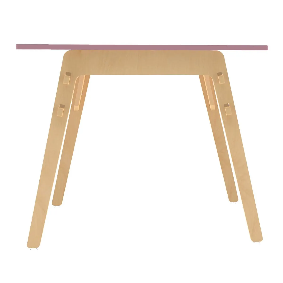 X&Y Black Kiwi Table - Pink