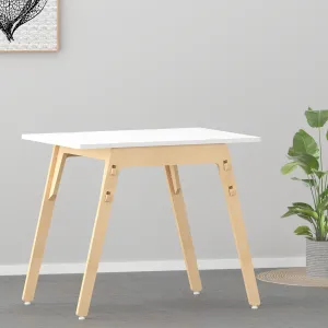 X&Y Black Kiwi Table - White