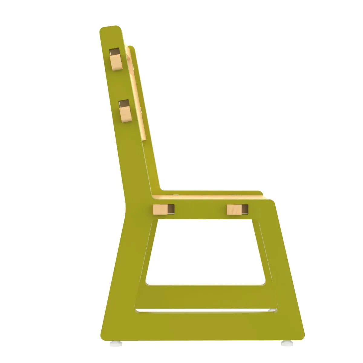 X&Y Blue Apple Chair - Green