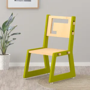 X&Y Blue Apple Chair - Green