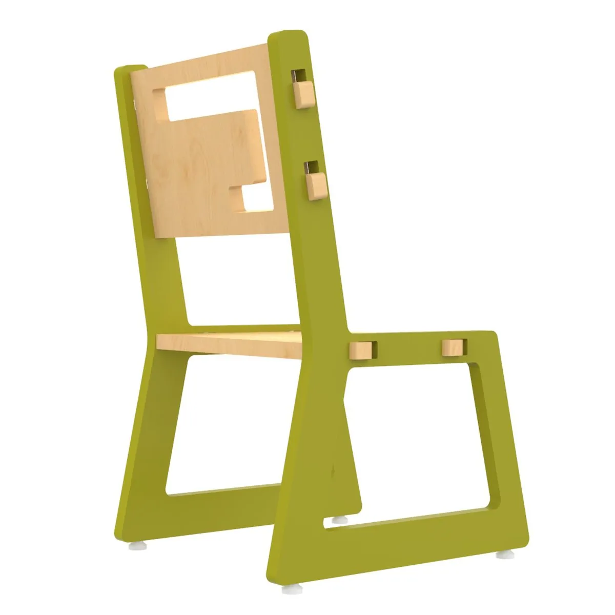 X&Y Blue Apple Chair - Green