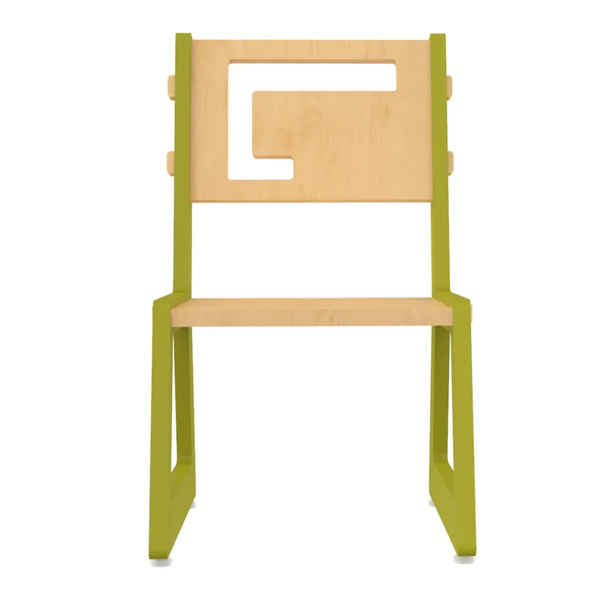 X&Y Blue Apple Chair - Green