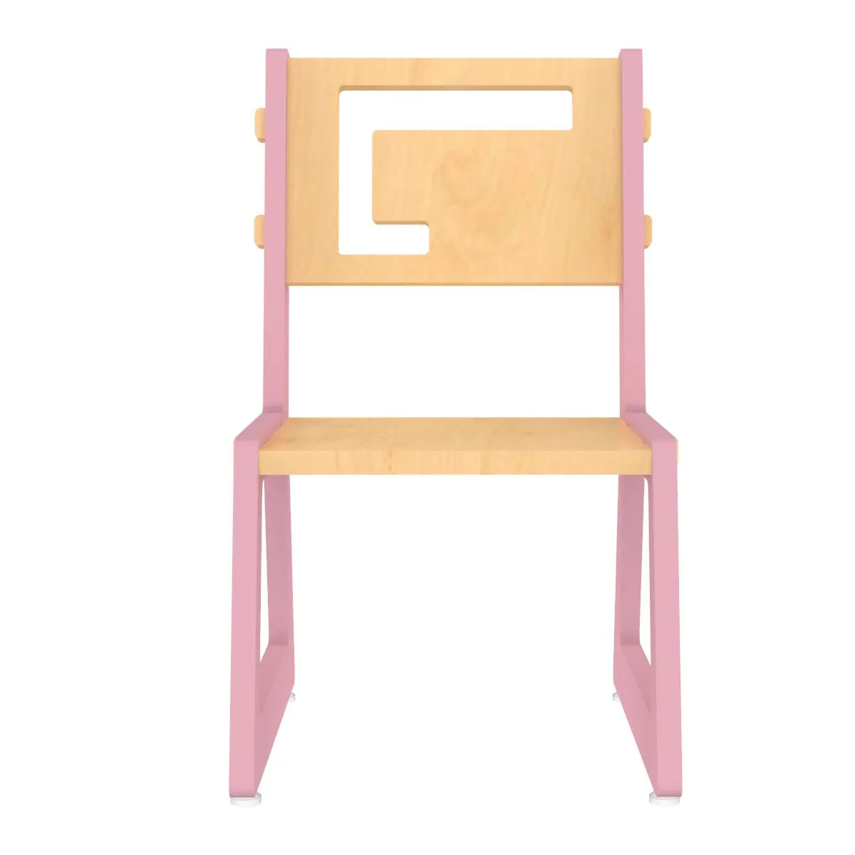 X&Y Blue Apple Chair - Pink