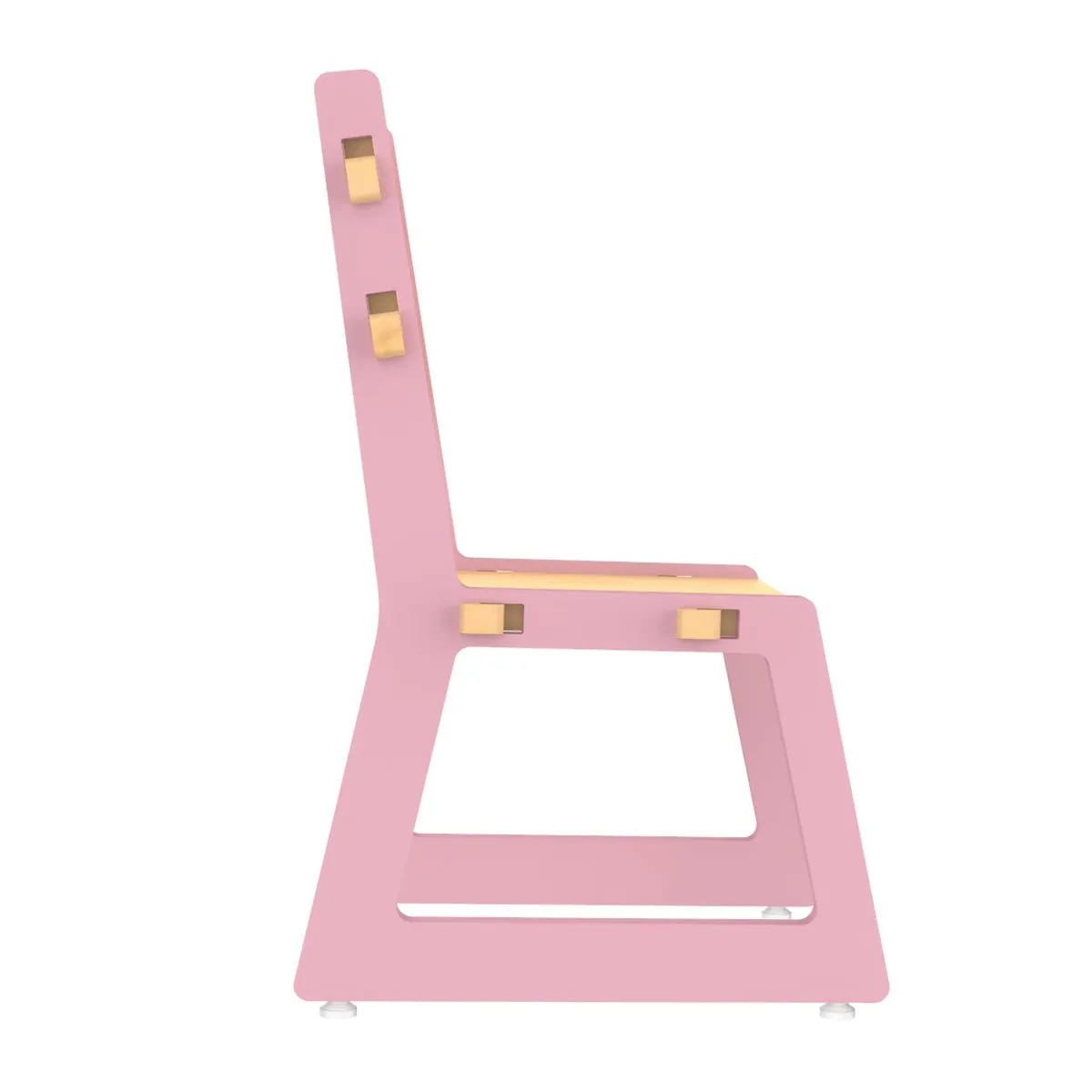 X&Y Blue Apple Chair - Pink