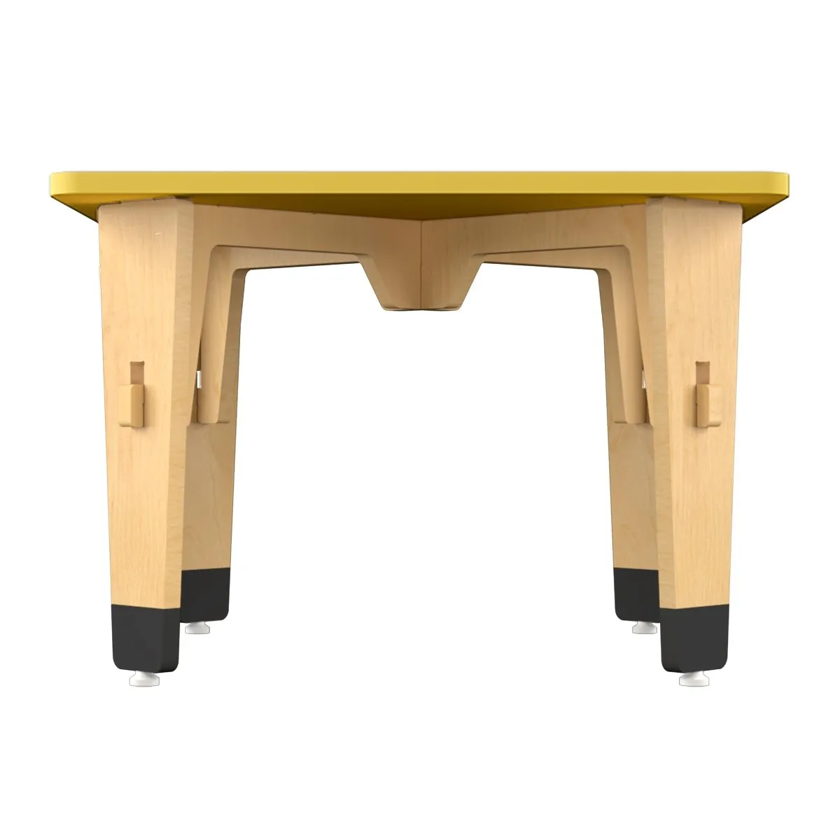 X&Y Lime Fig Table - 15" | Yellow