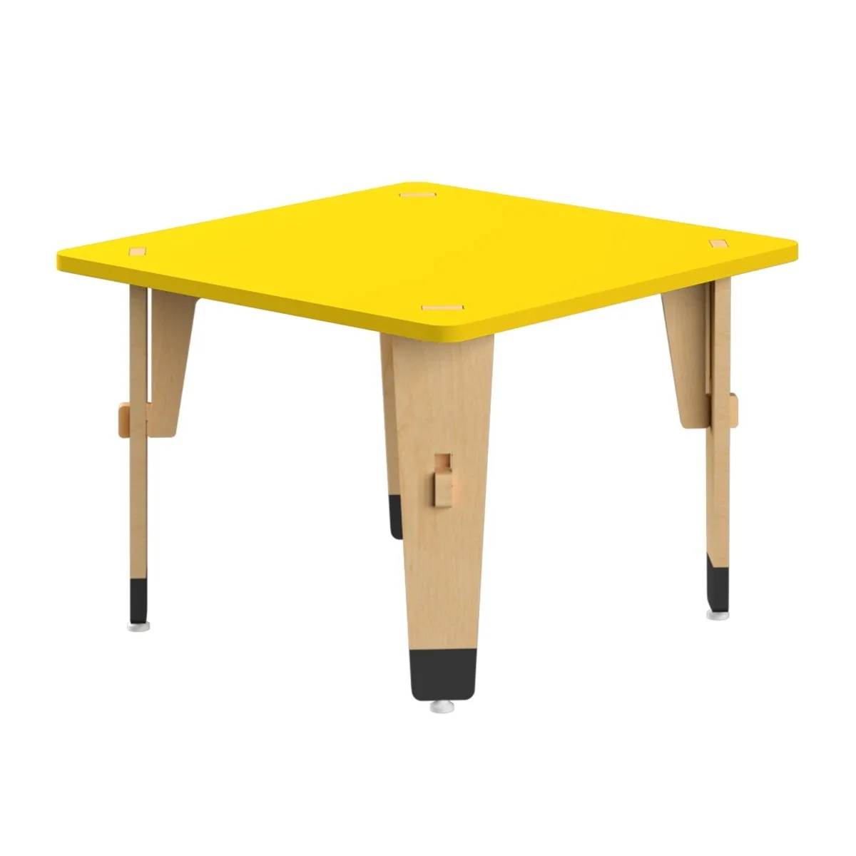 X&Y Lime Fig Table - 15" | Yellow