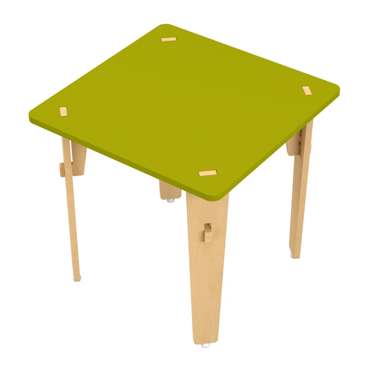 X&Y Lime Fig Table - Green