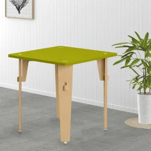 X&Y Lime Fig Table - Green