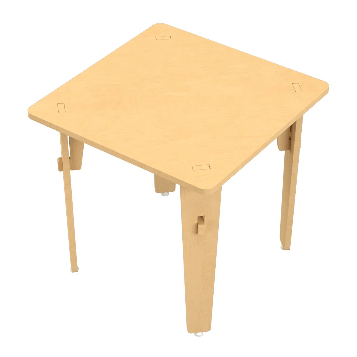 X&Y Lime Fig Table - Natural